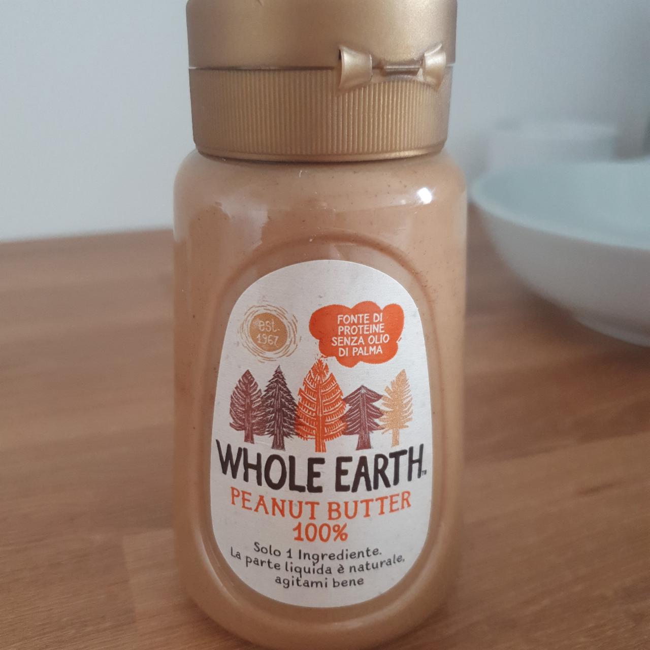 Fotografie - Peanut Butter 100% Whole Earth