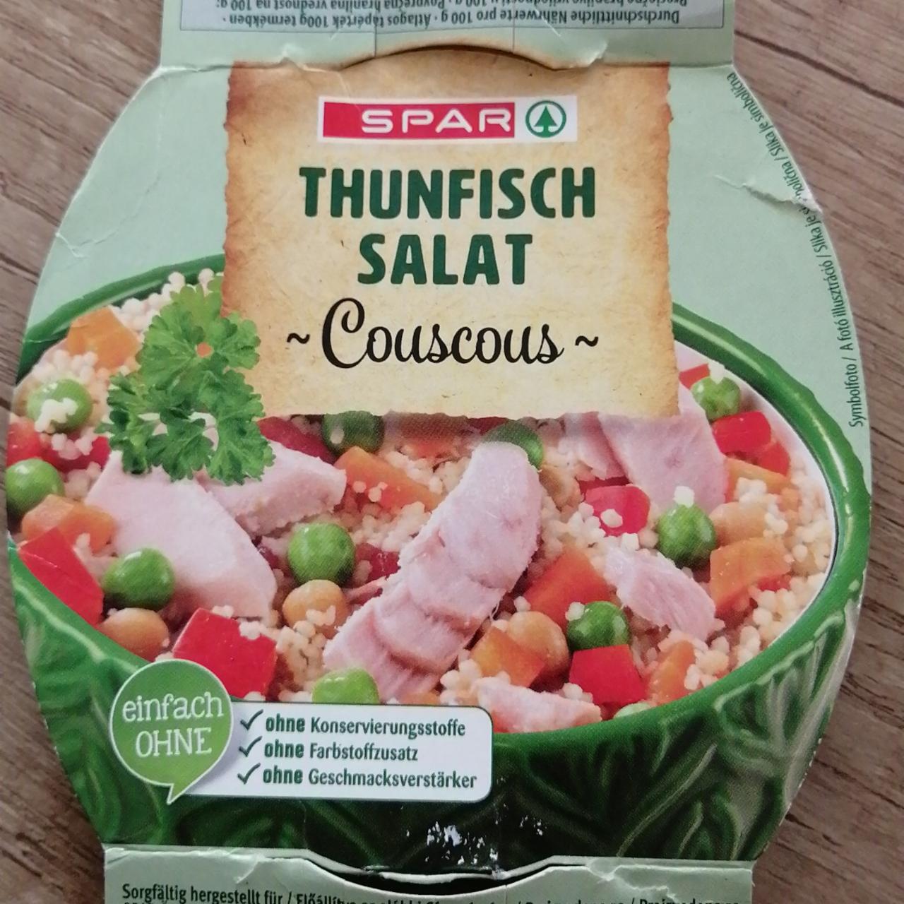 Fotografie - Thunfisch salat Couscous Spar