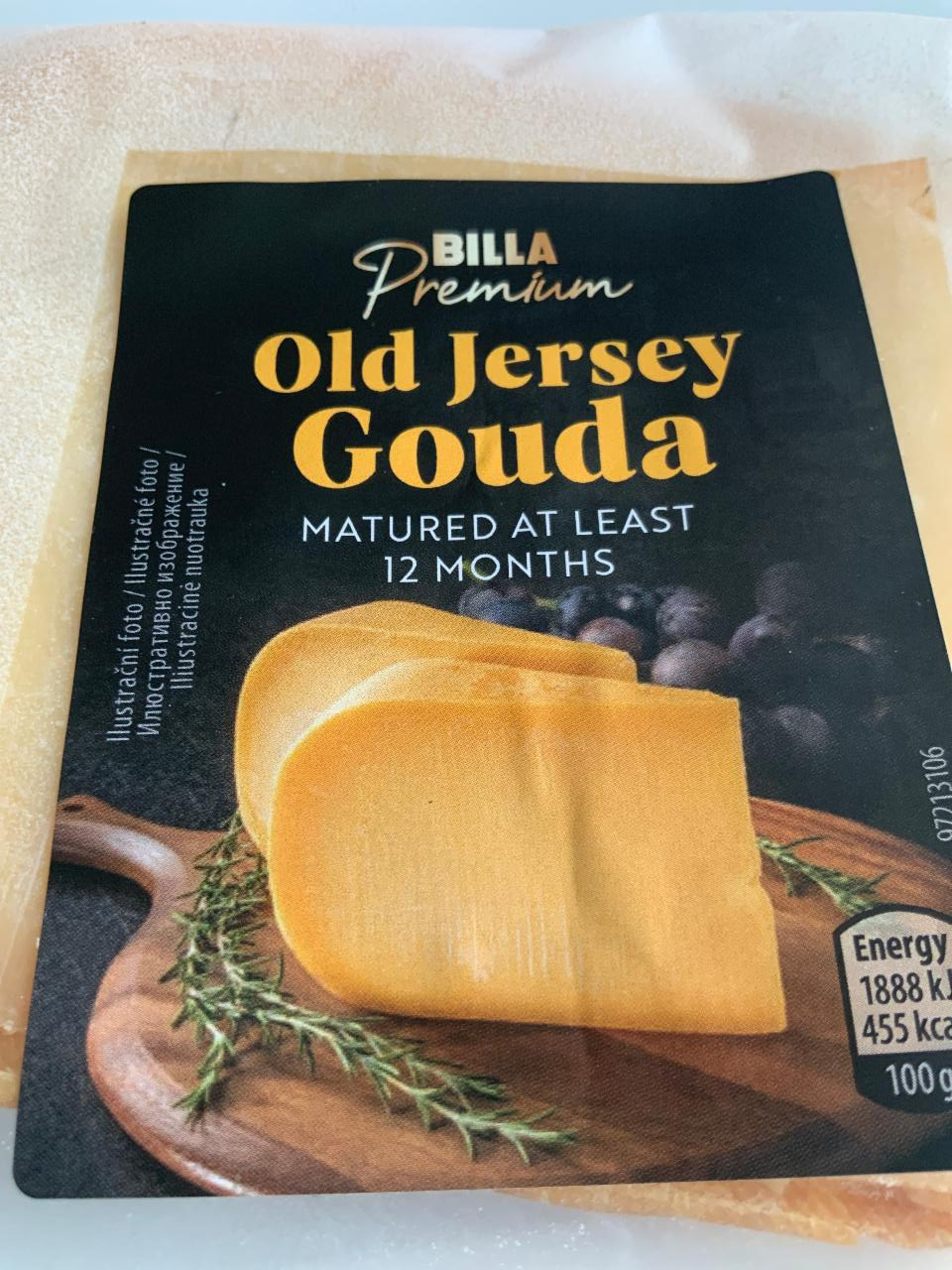 Fotografie - Old Jersey Gouda Billa Premium