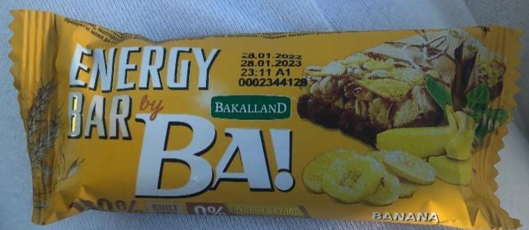 Fotografie - Energy Bar by Ba! Banana Bakalland