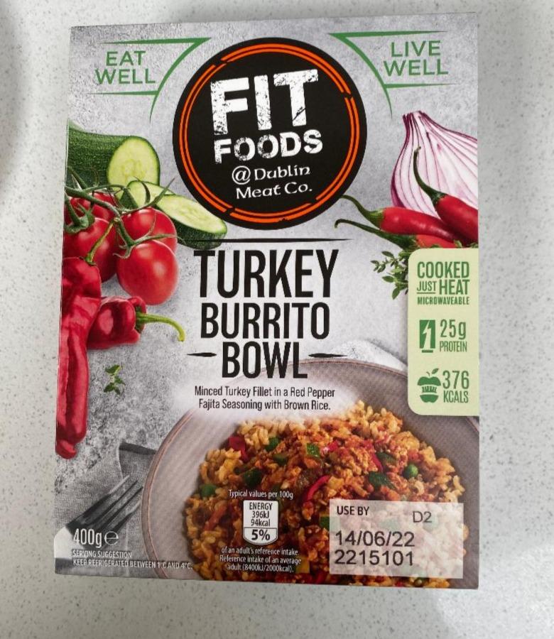 Fotografie - Turkey Burrito Bowl