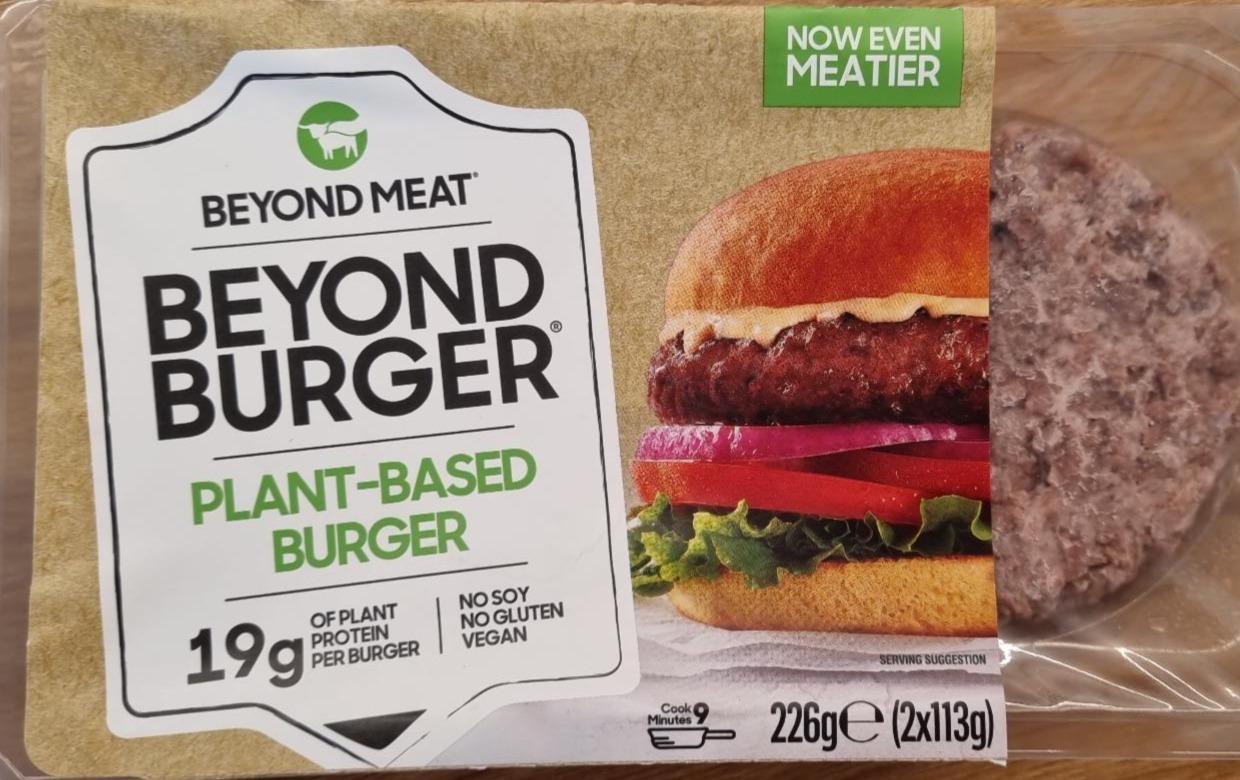 Fotografie - Beyond Burger Beyond meat