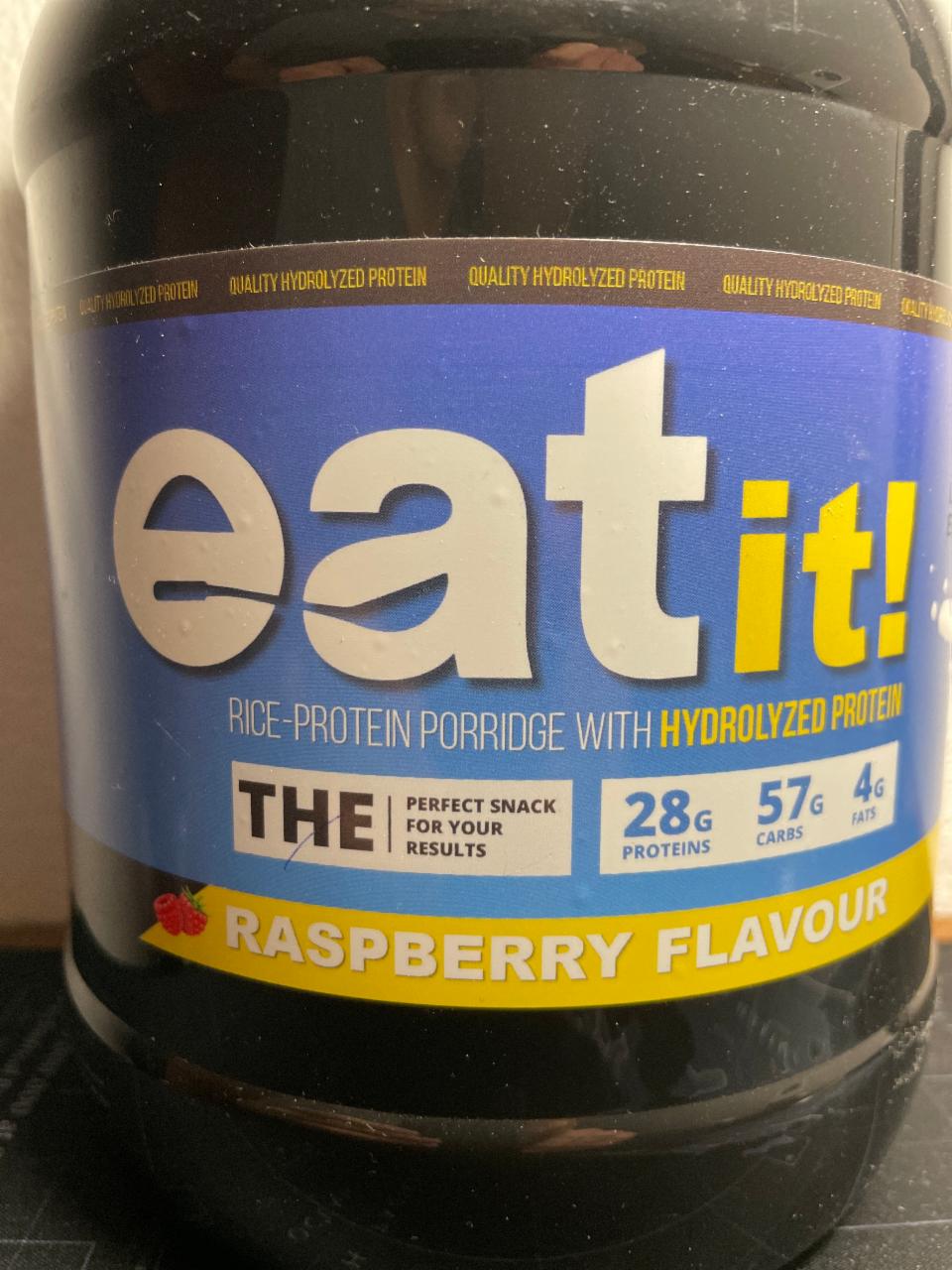 Fotografie - eat it! Raspberry Flavour