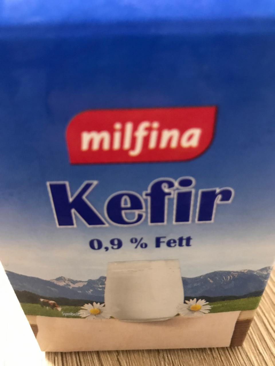 Fotografie - Milfina kefir 0.9% fett