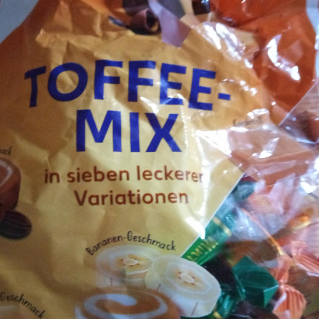 Fotografie - Toffee mix kaufland