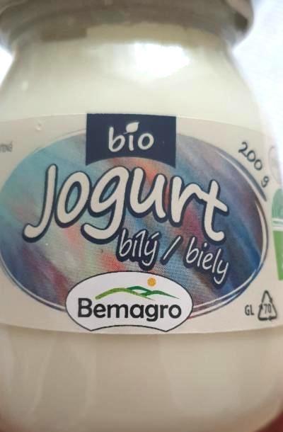 Fotografie - Jogurt biely bio Bemagro