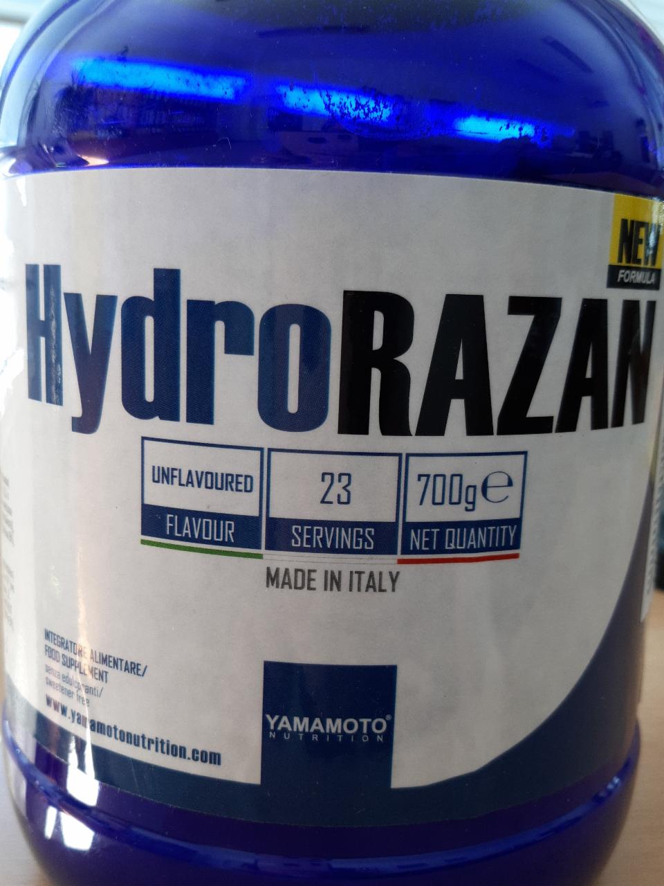 Fotografie - HydroRazan Protein 