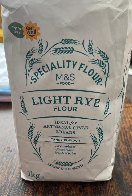 Fotografie - Light Rye flour M&S