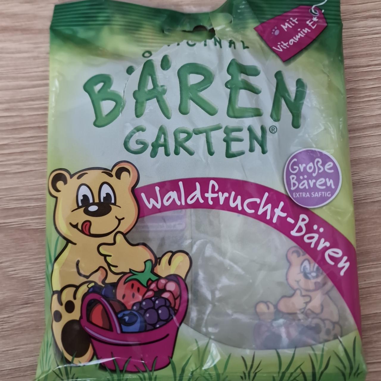 Fotografie - Bären Garten Waldfrucht-Bären Soldan