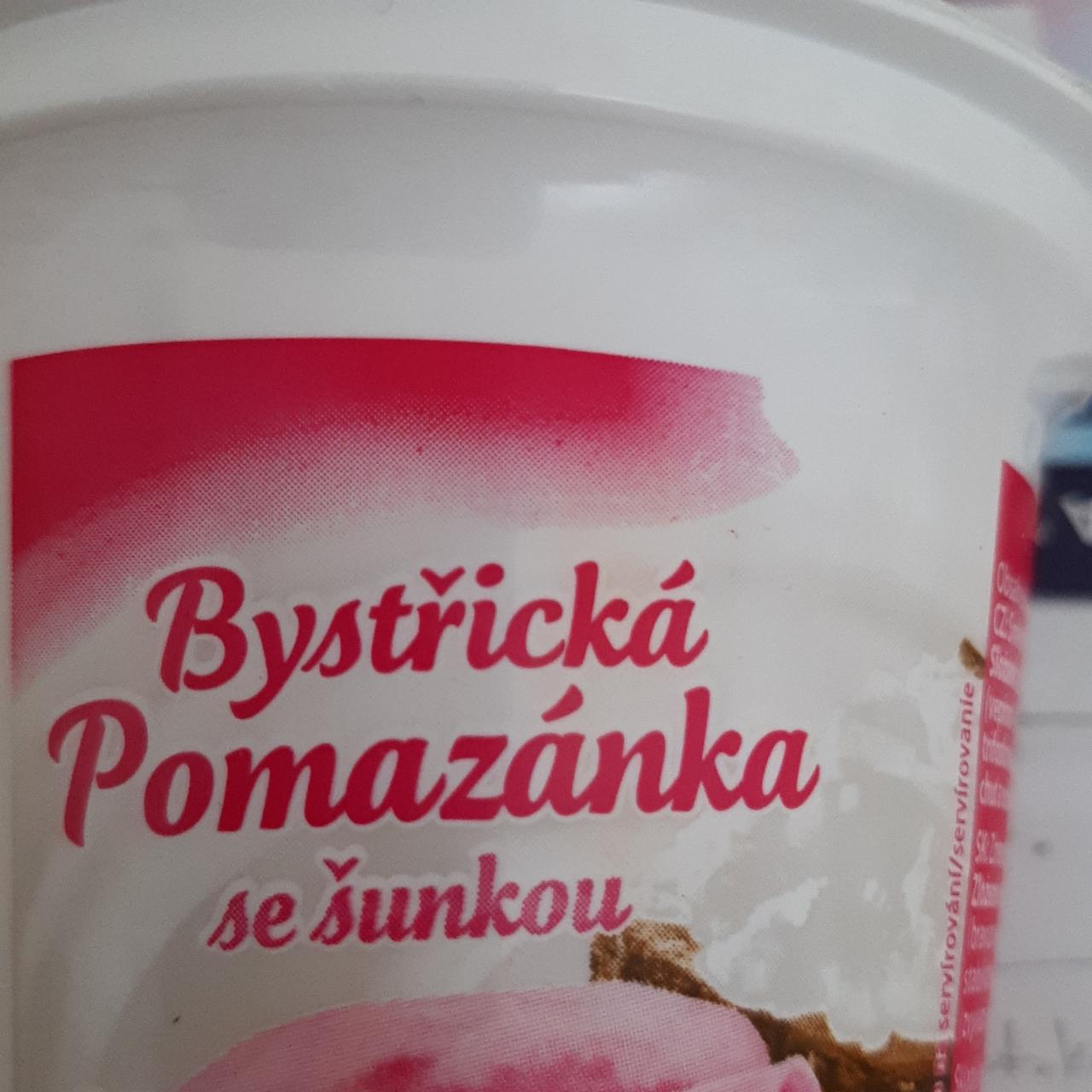 Fotografie - Bystřická pomazánka se šunkou Alimpex