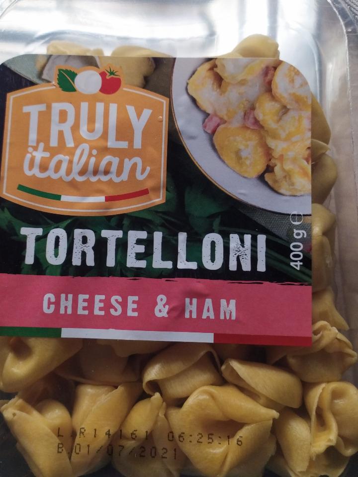 Fotografie - Truly Italian Tortelloni cheese and ham