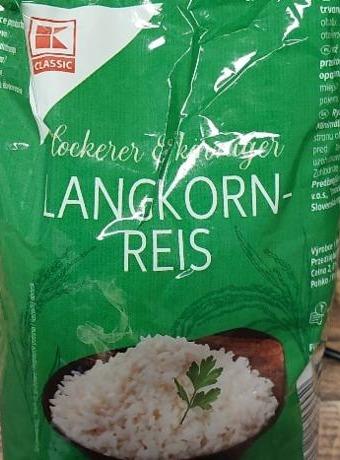 Fotografie - Langkorn-reis K-Classic