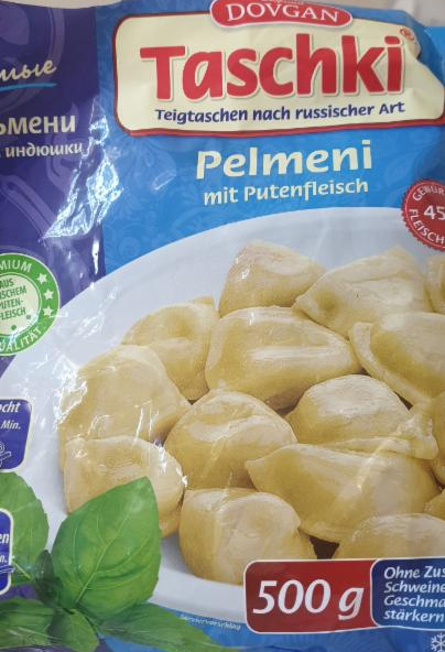 Fotografie - Taschki Pelmeni Putenfleisch Dovgan