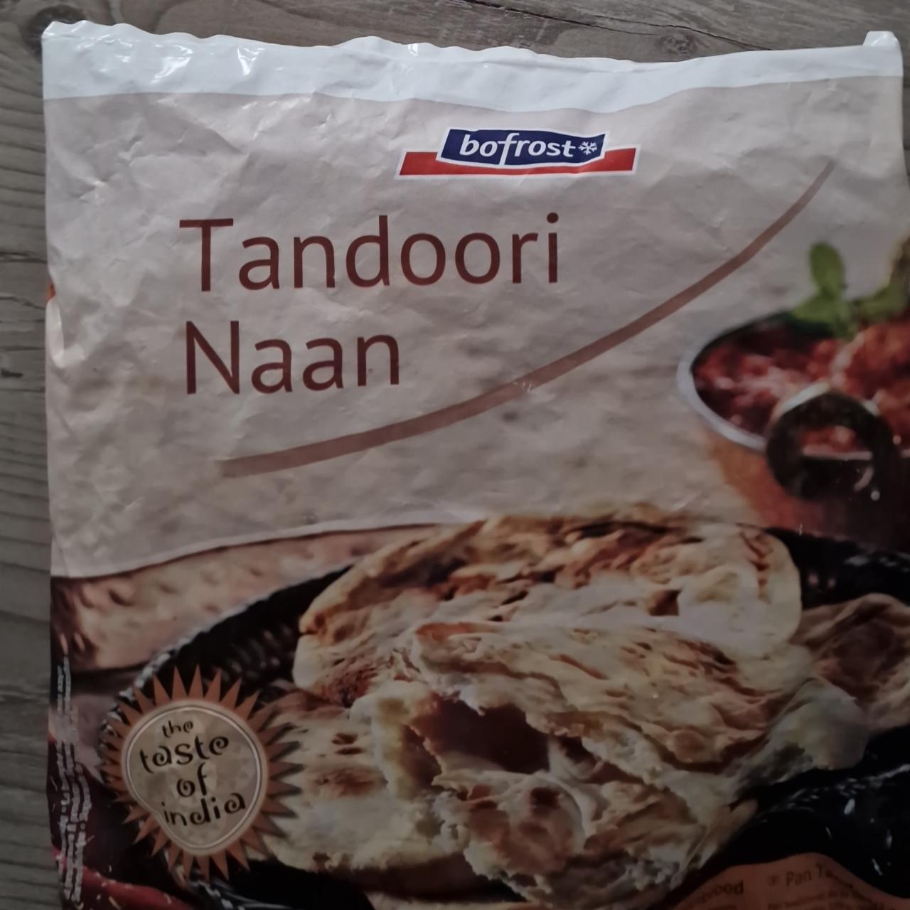 Fotografie - Tandoori Naan Bofrost