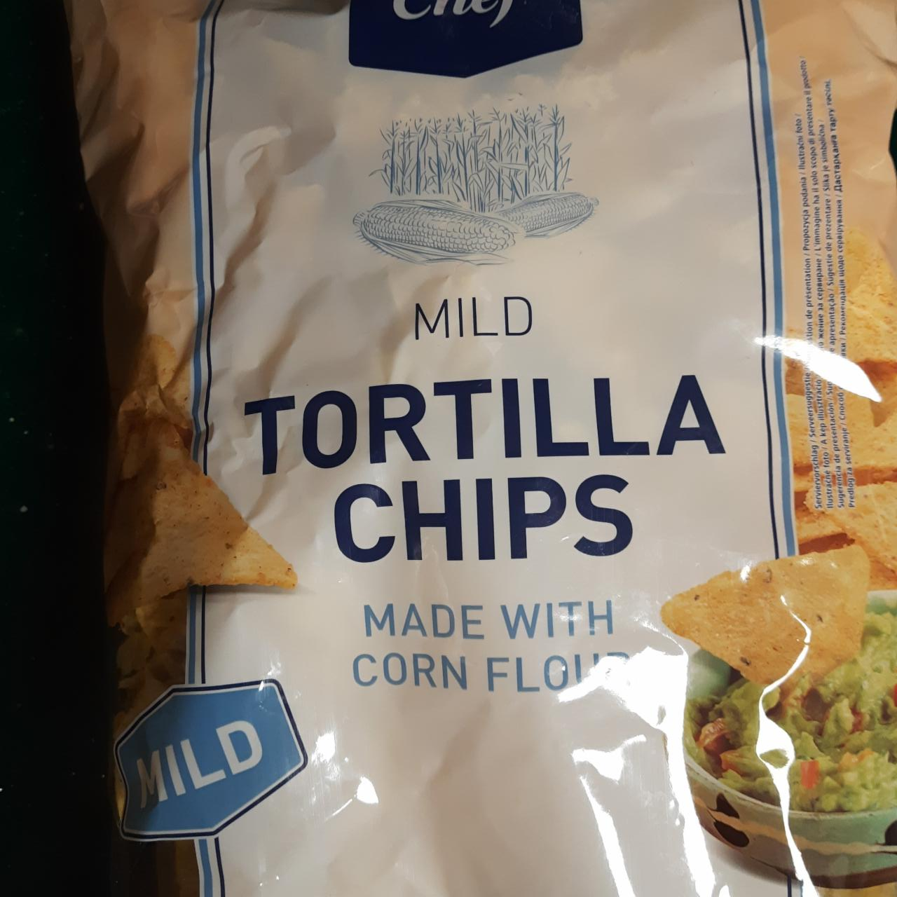 Fotografie - Mild Tortilla Chips Metro Chef