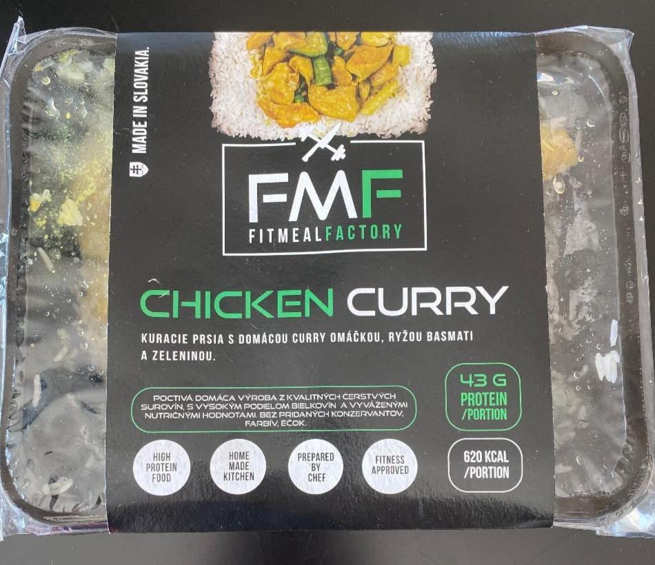 Fotografie - Chicken Curry FMF