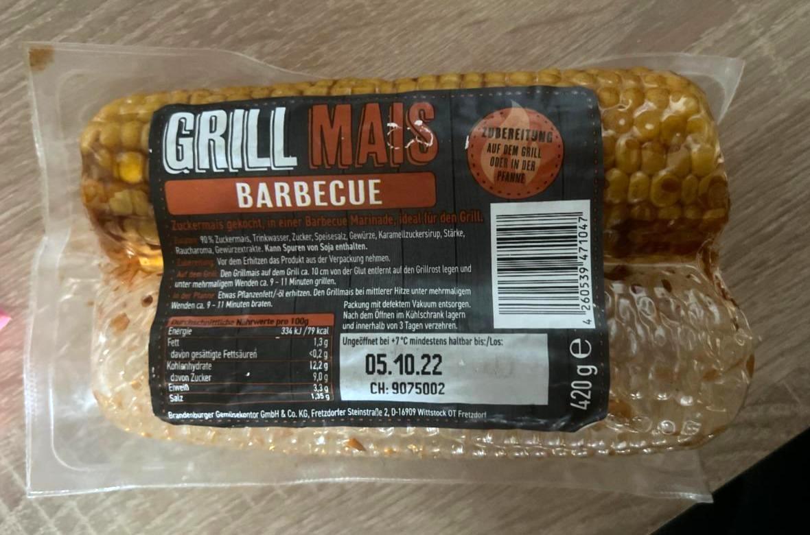 Fotografie - grill mais barbecue