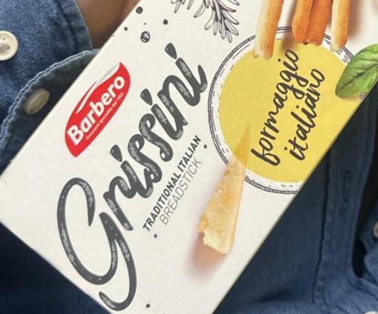 Fotografie - Grissini italian cheese Barbero