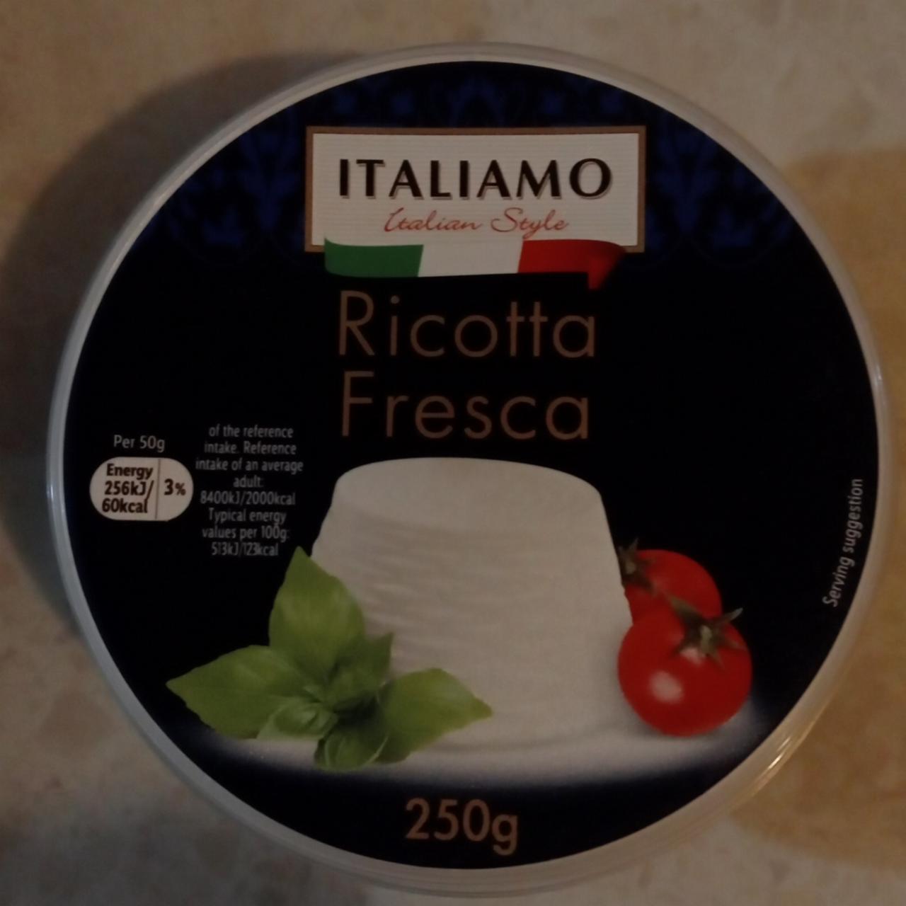 Fotografie - Ricotta Fresca Italiamo