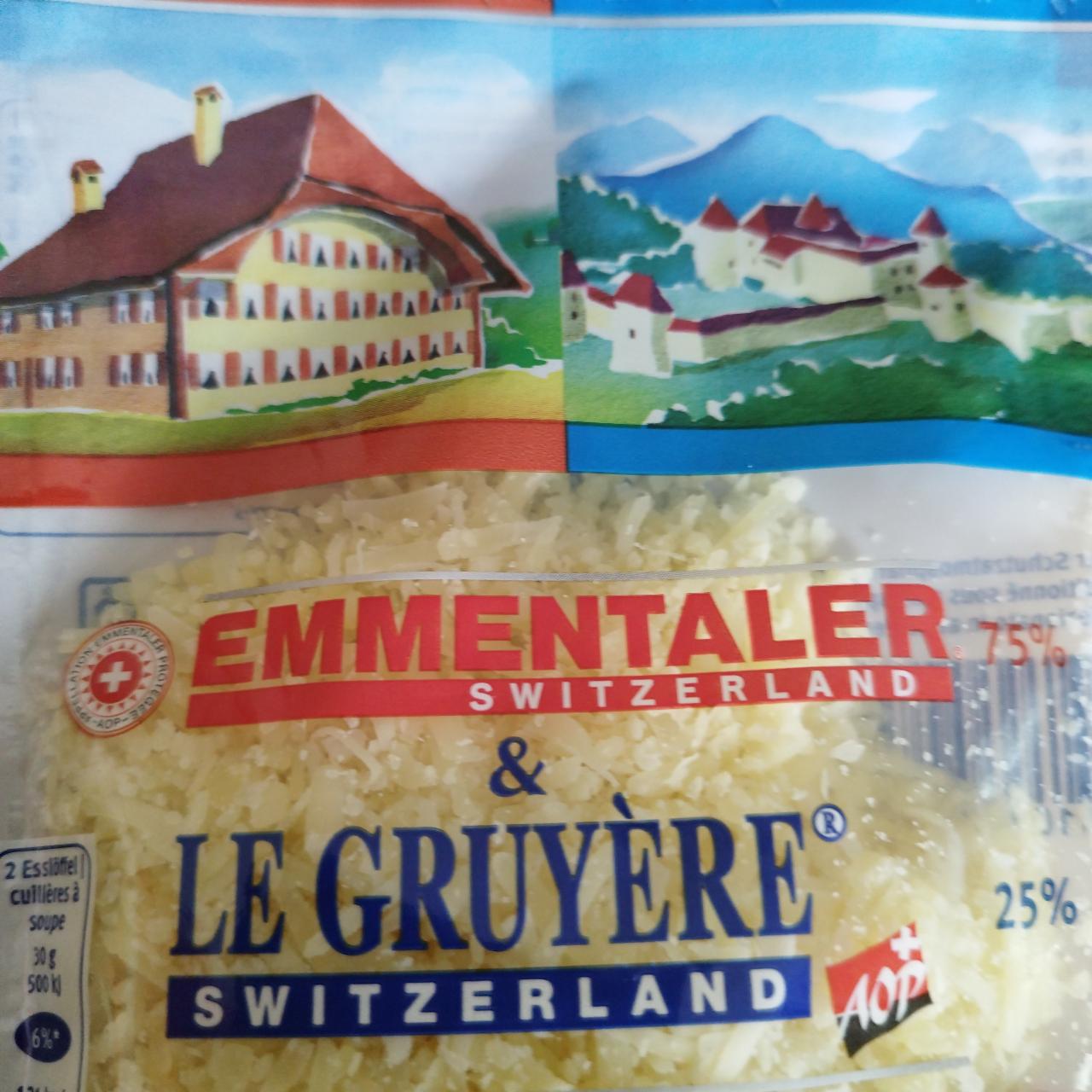 Fotografie - Emmentaler & Le Gruyere