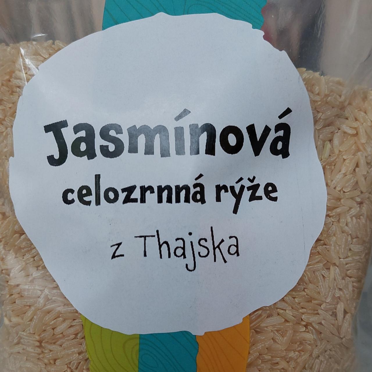 Fotografie - Jasmínová celozrnná rýže Thajsko VitalCountry