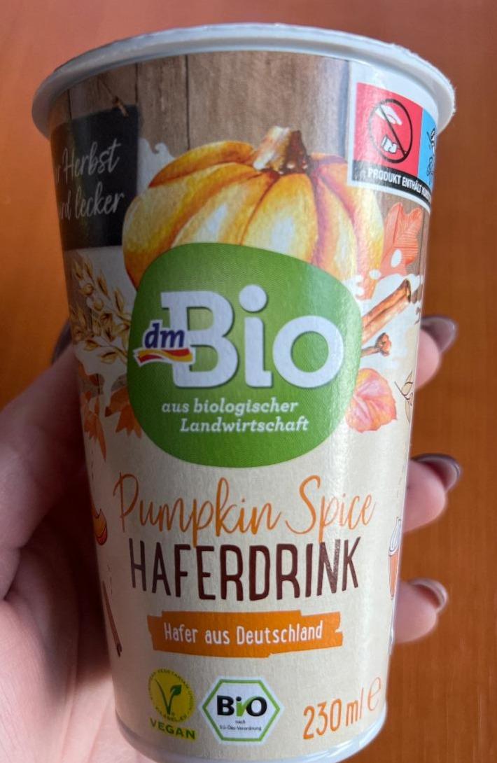 Fotografie - Pumpkin Spice Haferdrink dmBio