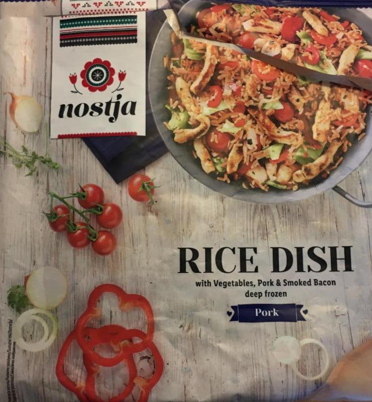 Fotografie - Rice dish Nostja 