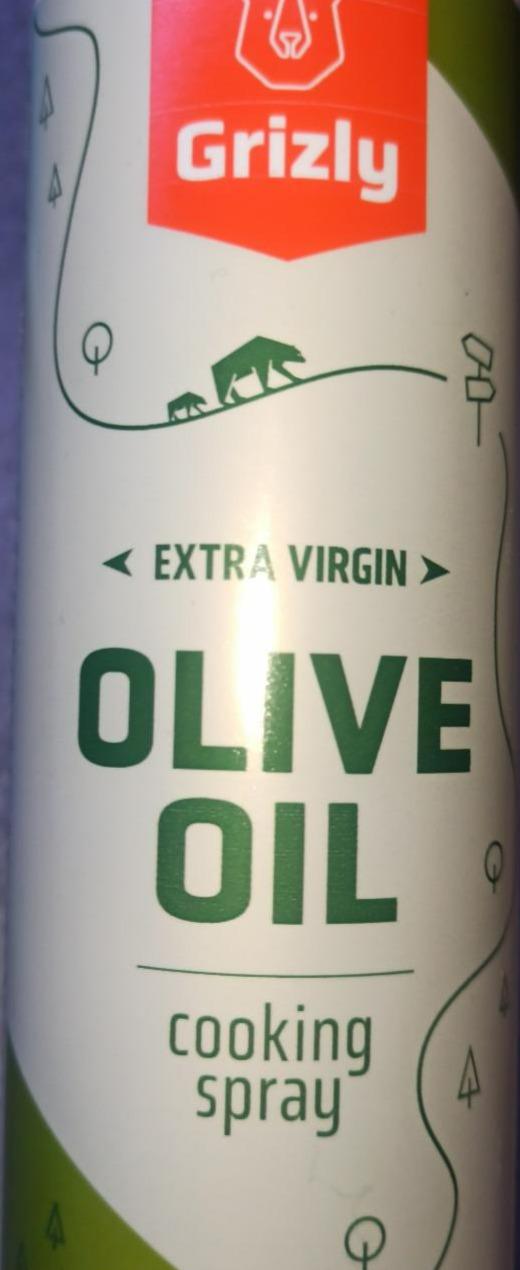 Fotografie - Olive oil cooking spray Grizly