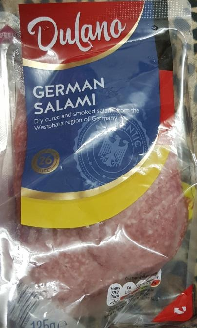 Fotografie - german salami Dulano