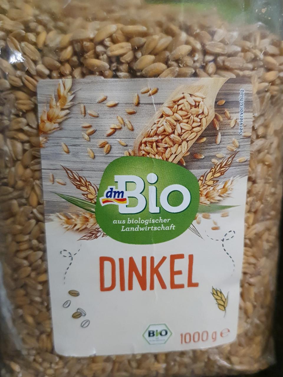 Fotografie - Dinkel dmBio