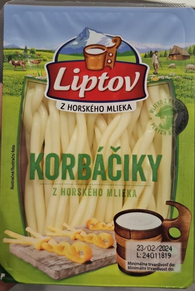 Fotografie - Korbáčiky neúdené Liptov