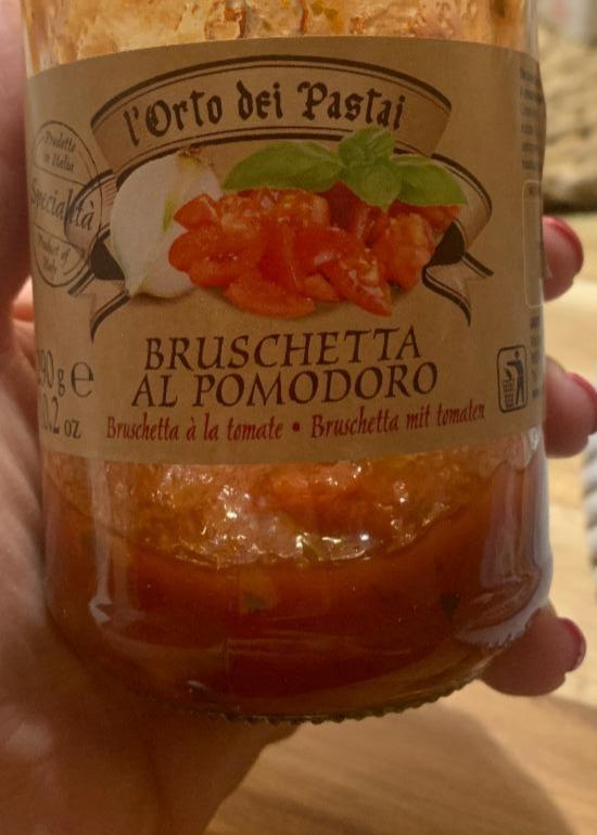 Fotografie - Bruschetta al pomodoro