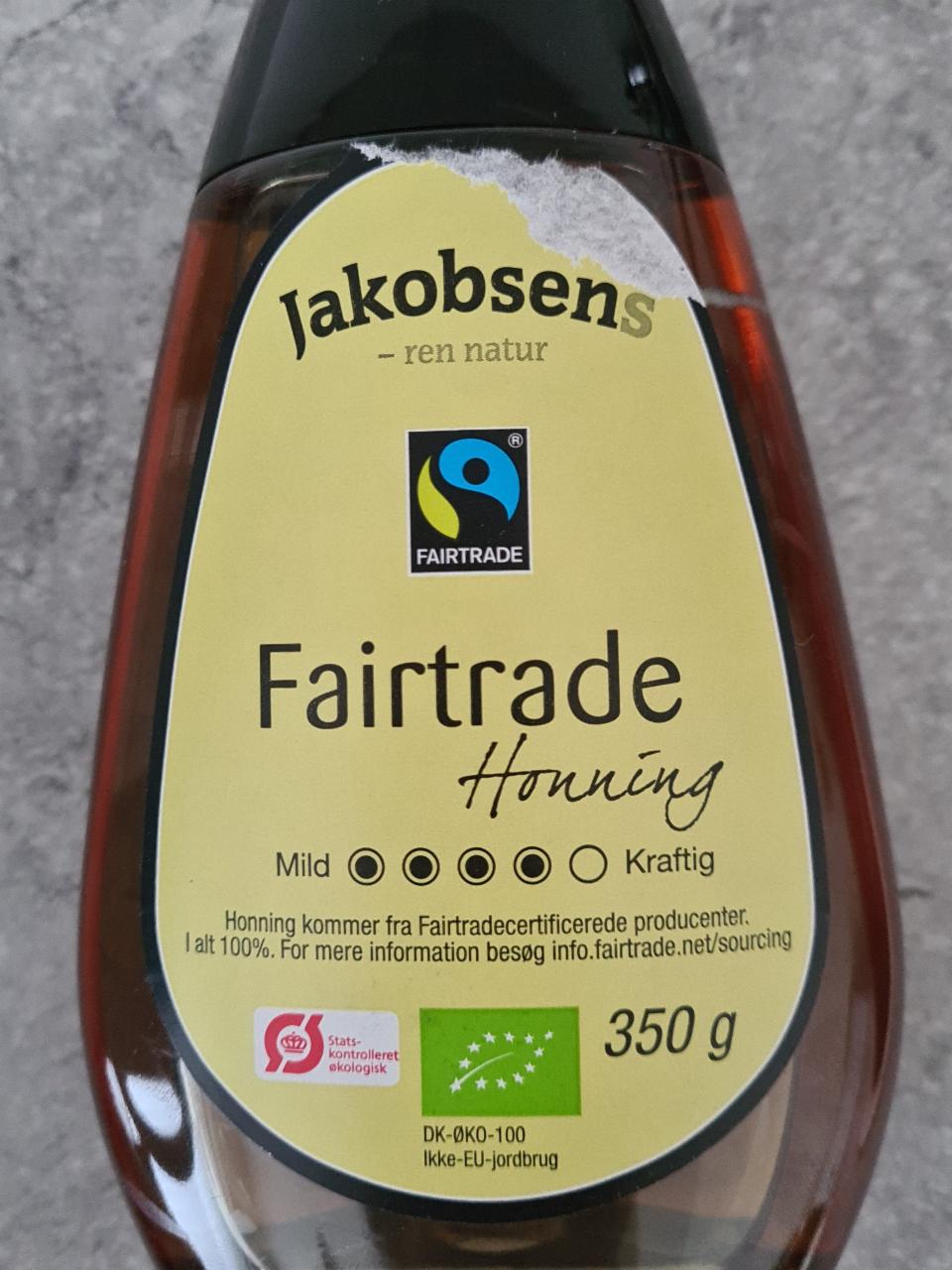 Fotografie - Fairtrade Honning