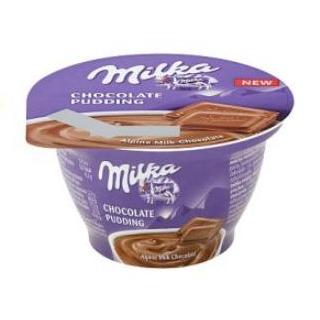 Fotografie - Milka chocolate puding