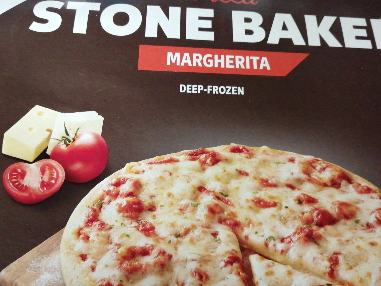 Fotografie - Pizza Margherita Stone Baked