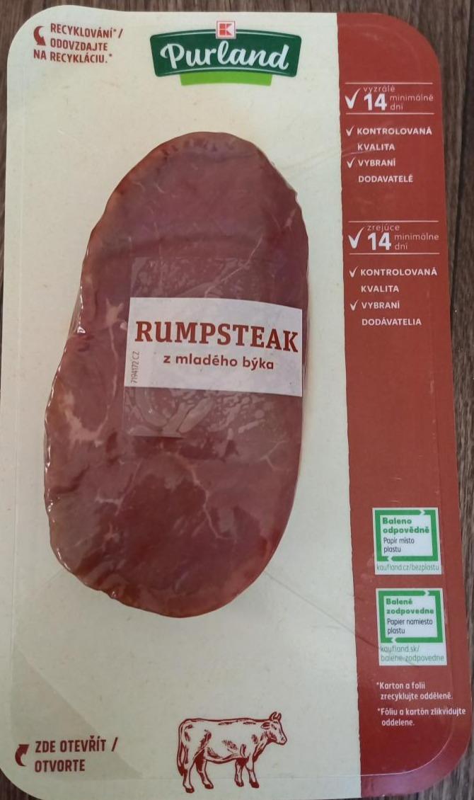 Fotografie - Rumpsteak z mladého býka Purland