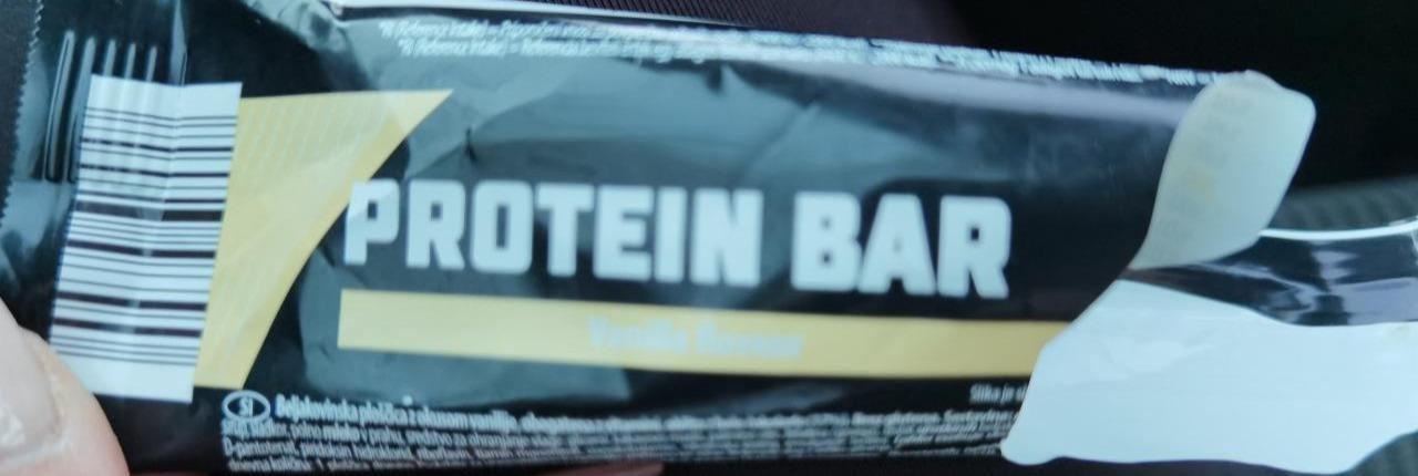 Fotografie - Protein bar vanilla crane 