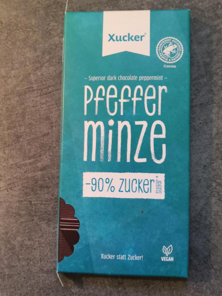 Fotografie - pfeffer minze xucker 