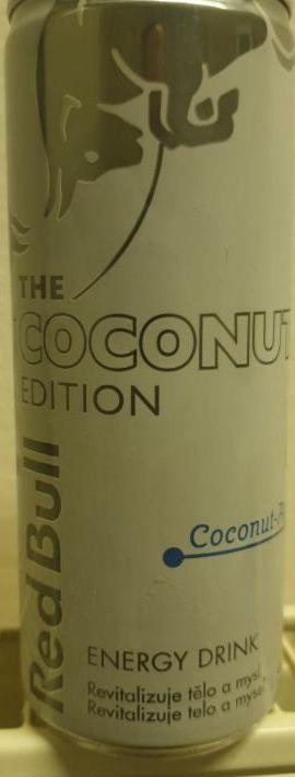 Fotografie - Coconut Edition Red Bull