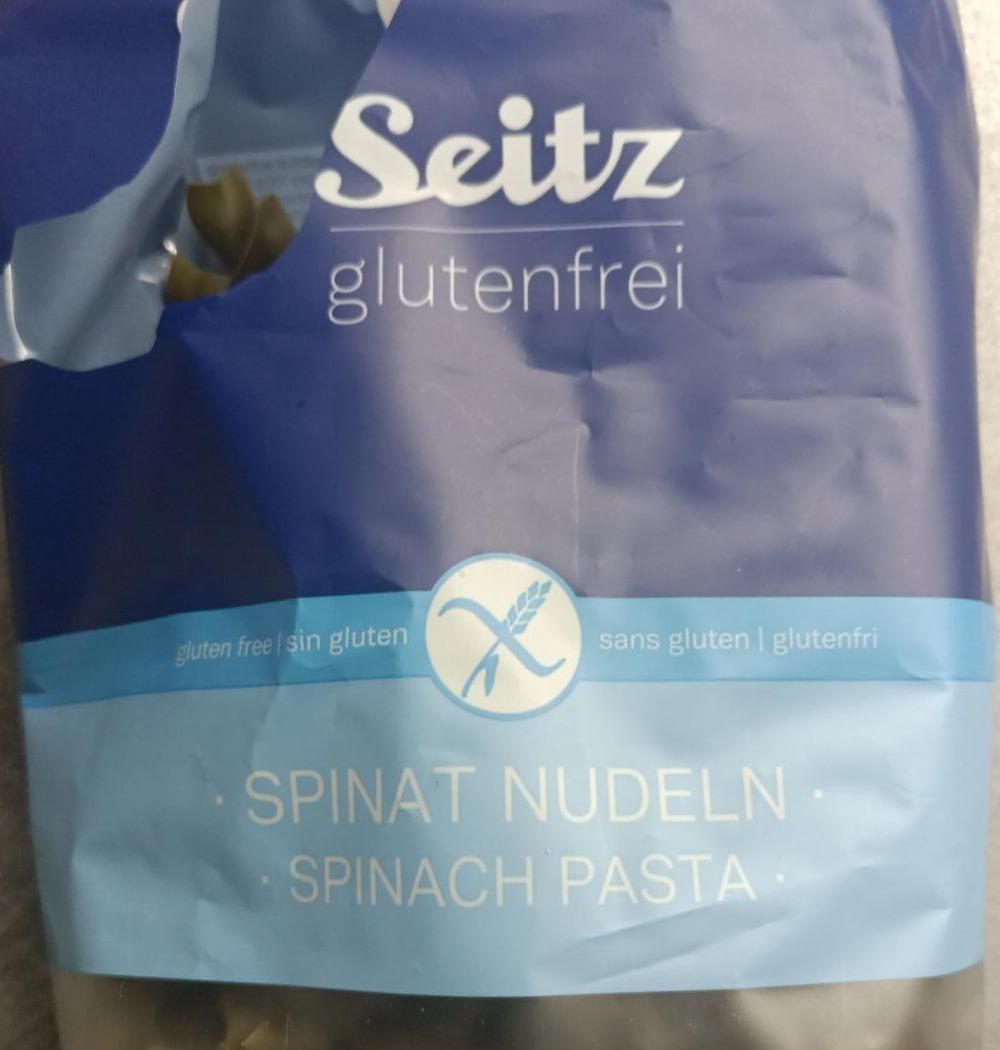 Fotografie - glutenfrei spinat nudeln Seitz