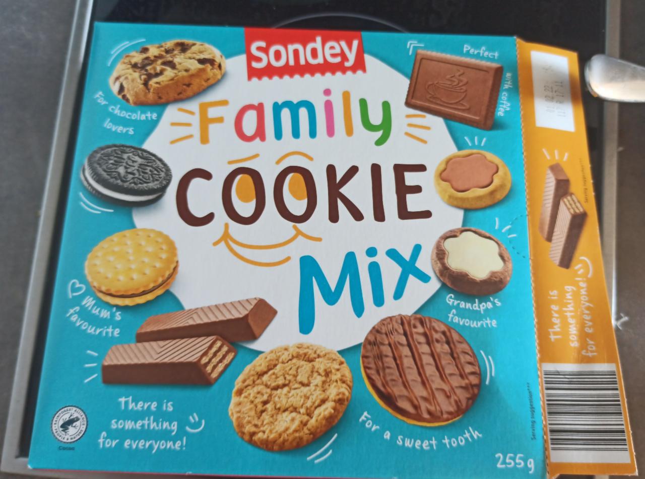 Fotografie - Family cookie mix
