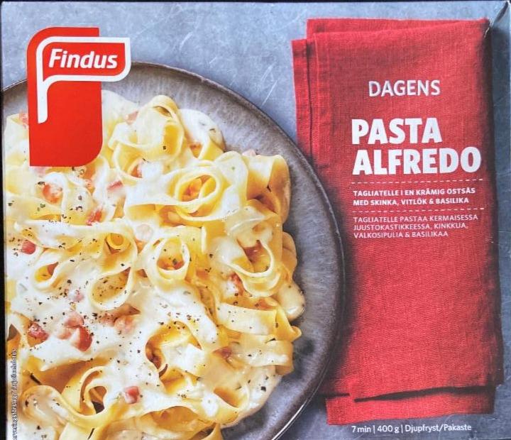 Fotografie - Dagens Pasta Alfredo Findus