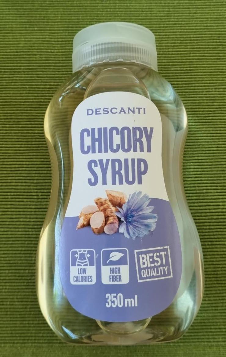 Fotografie - Chicory Syrup Descanti