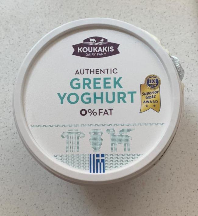 Fotografie - greek yoghurt 0% Koukakis