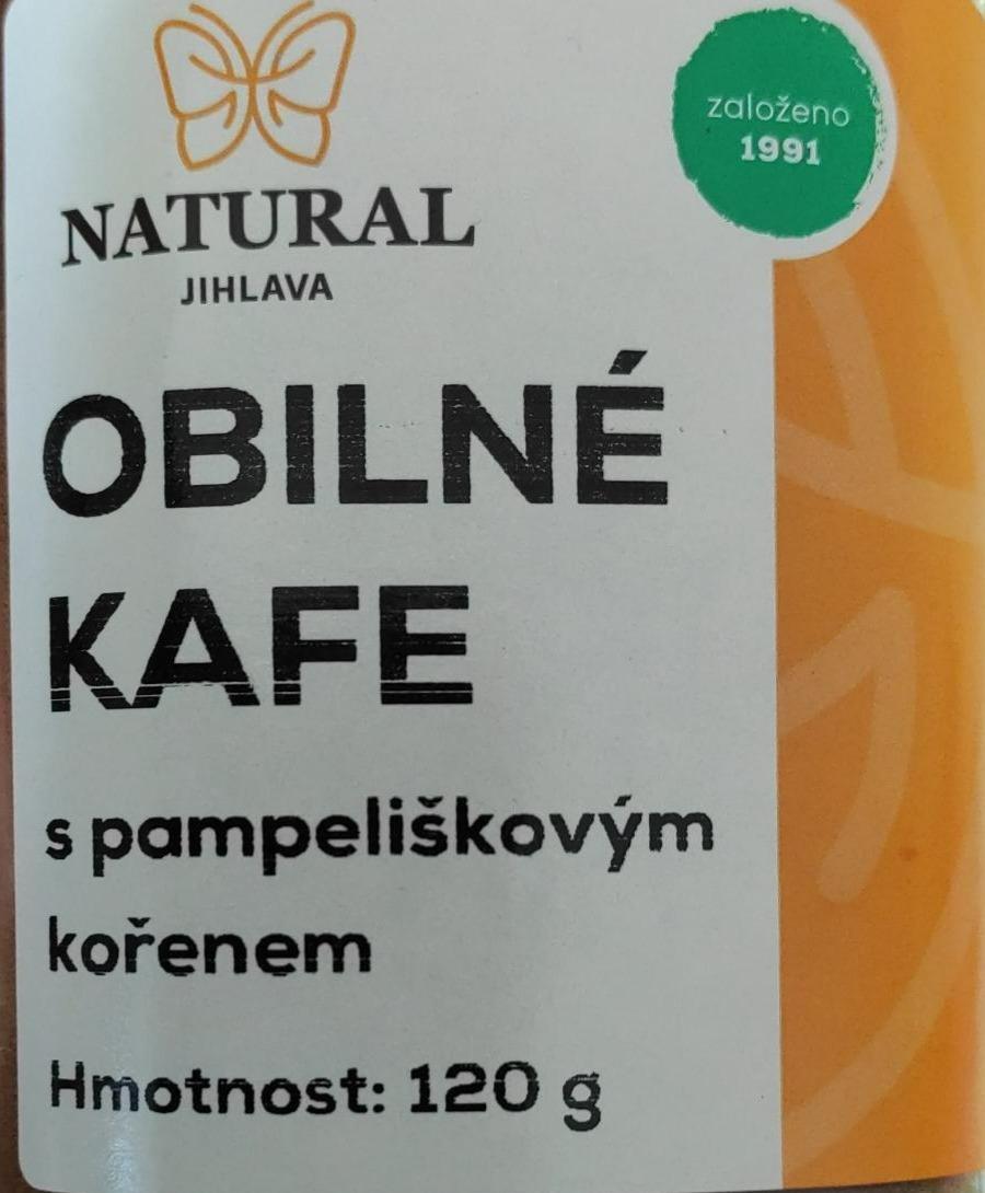 Fotografie - Obilné kafe s pampeliškovým kořenem Natural Jihlava