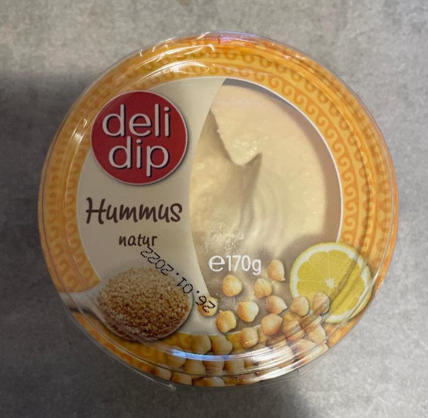 Fotografie - Hummus Natur deli dip