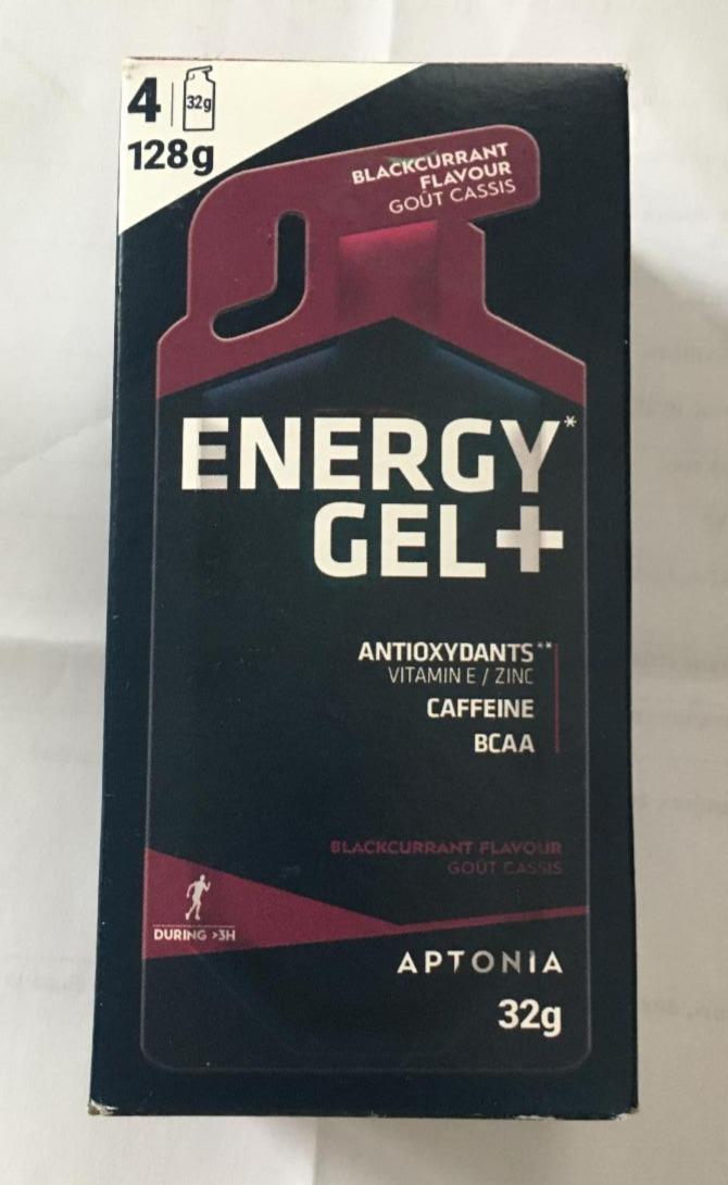 Fotografie - Aptonia energy gel+ blackcurrant