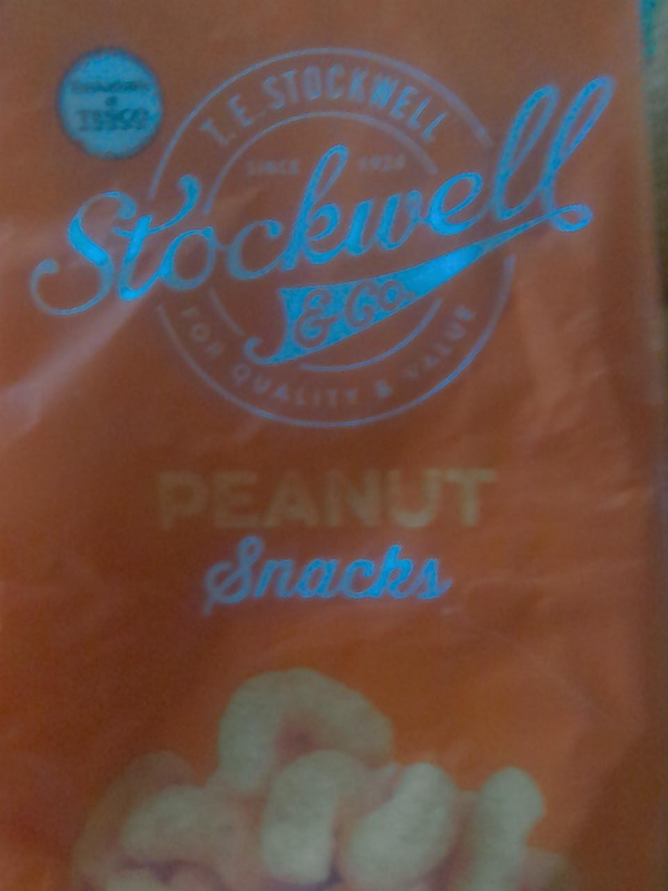 Fotografie - Peanut snacks Stockwell & Co.