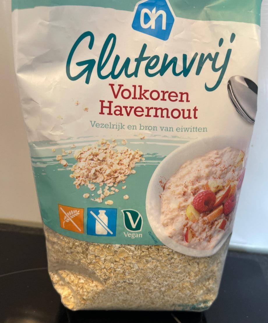 Fotografie - Volkoren Havermout Glutenvrij AH