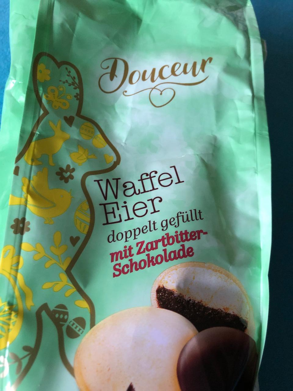 Fotografie - Douceur Waffeleier doppelt gefüllt